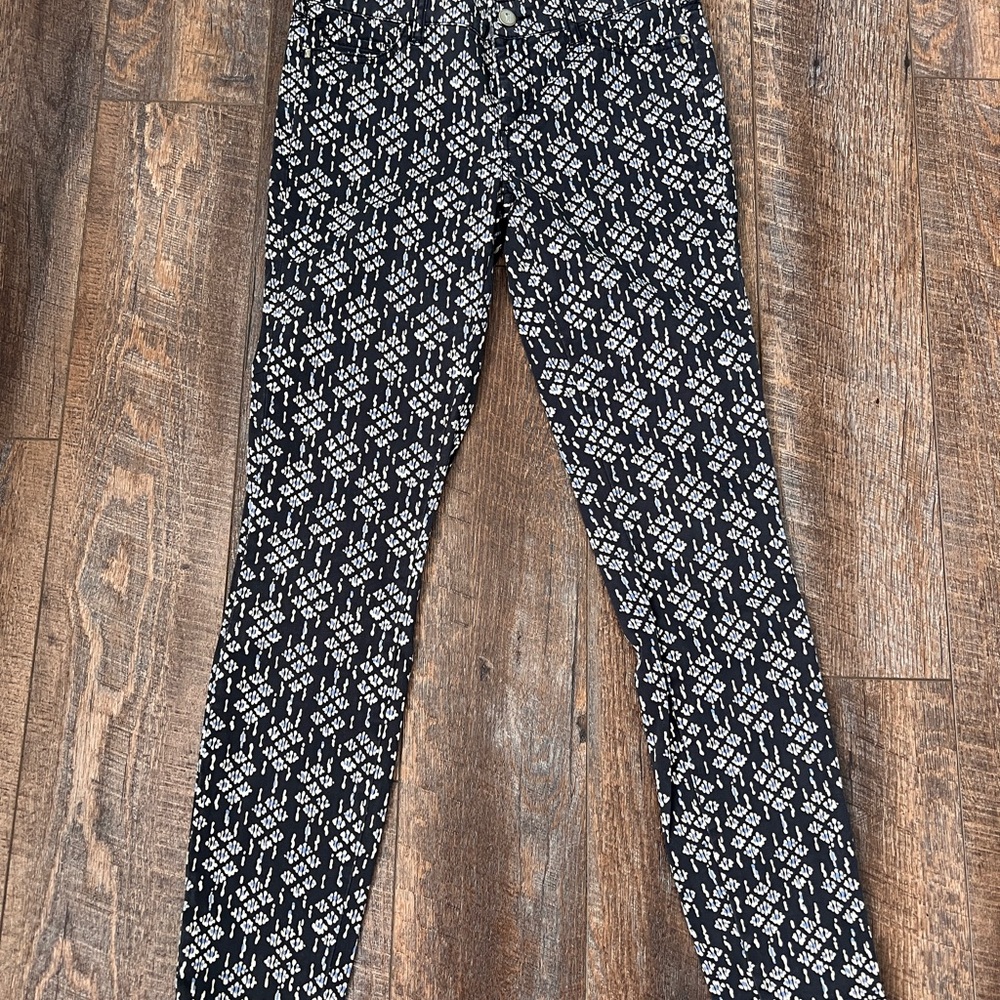 Pilcro & The Letterpress Patterned Pants